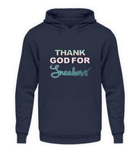 Lade das Bild in den Galerie-Viewer, Thank God For Sneakers - Hoodie