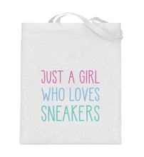 Lade das Bild in den Galerie-Viewer, Girl who loves sneakers - Bag