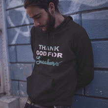 Lade das Bild in den Galerie-Viewer, Thank God For Sneakers - Hoodie