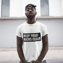 Lade das Bild in den Galerie-Viewer, Keep Your Kicks Clean - T-Shirt