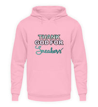 Lade das Bild in den Galerie-Viewer, Thank God For Sneakers - Hoodie