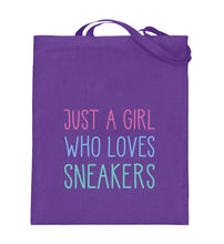 Lade das Bild in den Galerie-Viewer, Girl who loves sneakers - Bag
