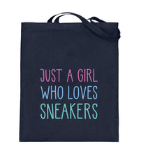 Lade das Bild in den Galerie-Viewer, Girl who loves sneakers - Bag
