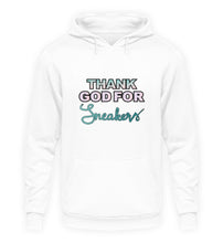 Lade das Bild in den Galerie-Viewer, Thank God For Sneakers - Hoodie
