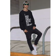 Lade das Bild in den Galerie-Viewer, Shoe Contact, Before Eye Contact - Sweatshirt
