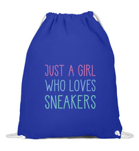 Lade das Bild in den Galerie-Viewer, Girl who loves sneakers - Gym Bag

