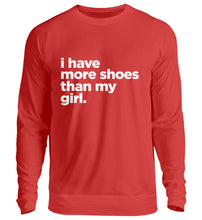 Lade das Bild in den Galerie-Viewer, I Have More Shoes - Sweatshirt
