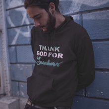 Lade das Bild in den Galerie-Viewer, Thank God For Sneakers - Hoodie
