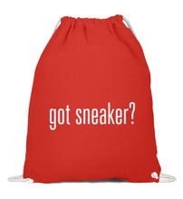 Lade das Bild in den Galerie-Viewer, Got Sneaker? - Gym Bag
