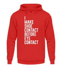 Lade das Bild in den Galerie-Viewer, Shoe Contact, Before Eye Contact - Hoodie
